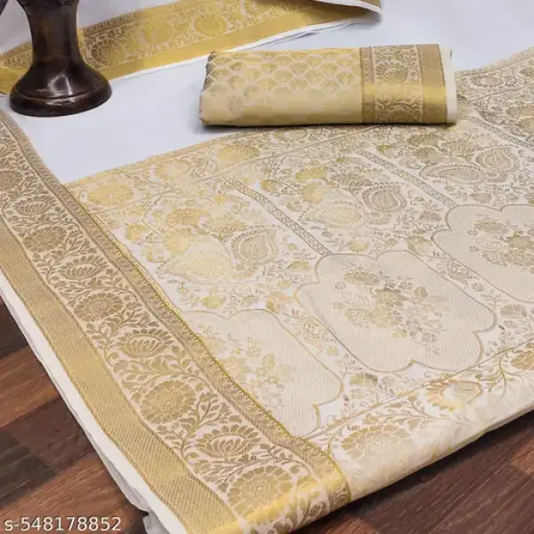Women's Cotton Silk Saree