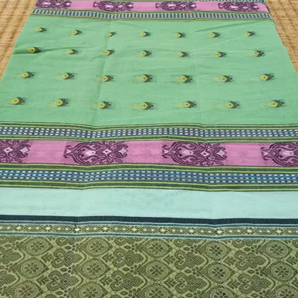  Pure cotton tant saree
