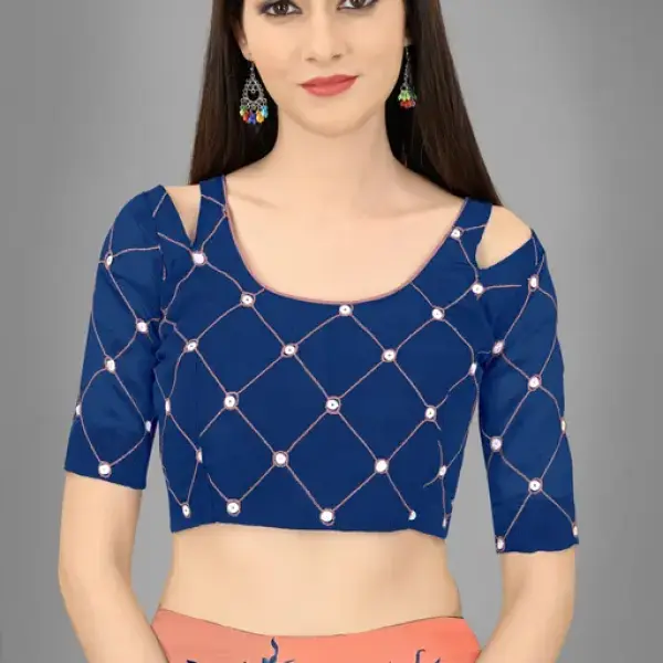 Elegant Silk Chiffon Women's Saree