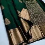  Traditional Banarasi Silk Woven Designer Saree
