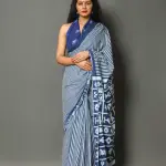 Jaipuri Printed Soft Cotton Saree