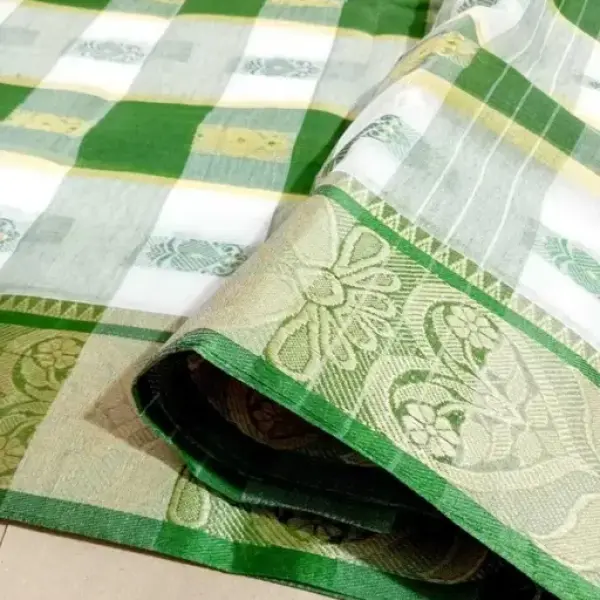  Pure Cotton Tant Saree