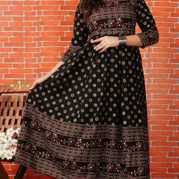 Anarkli kurtis