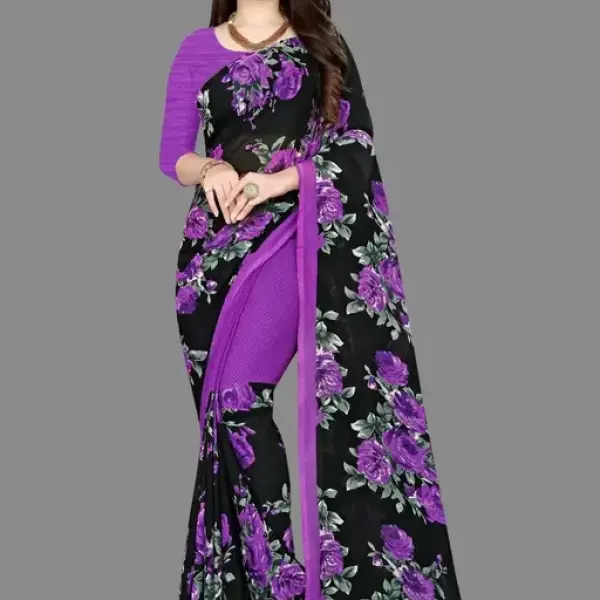  Daily Wear Georgette Saree