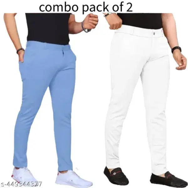 Trendy Fit Trouser For Men