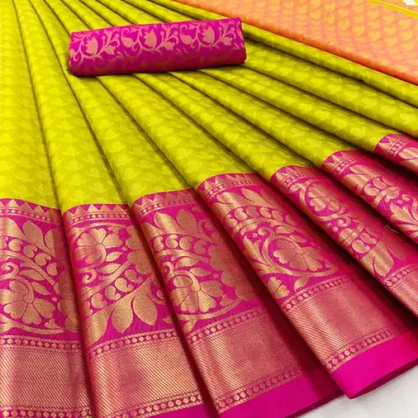 Cottonsilk saree for women