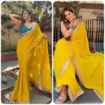 Women's Trending Georgette Saree