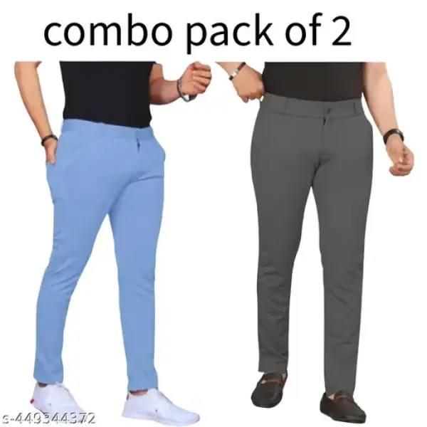 Trendy Fit Trouser For Men