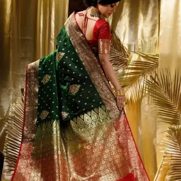  Marvellous Soft Banarasi Silk Saree