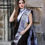  Banarasi Lichi Silk Jecqurd Saree