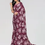  Daily Wear - Printed - Georgette Saree