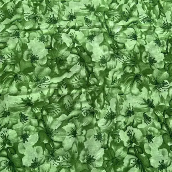  Georgette Printed Saree (With Lace)