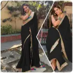 Women's Trending Georgette Saree