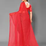  Designer Net Saree