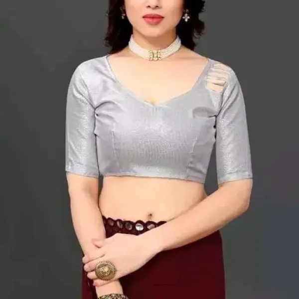  NEW FENCY GEORGETTE CUT WORK SAREE