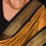  New Chakli Aura Silk Saree