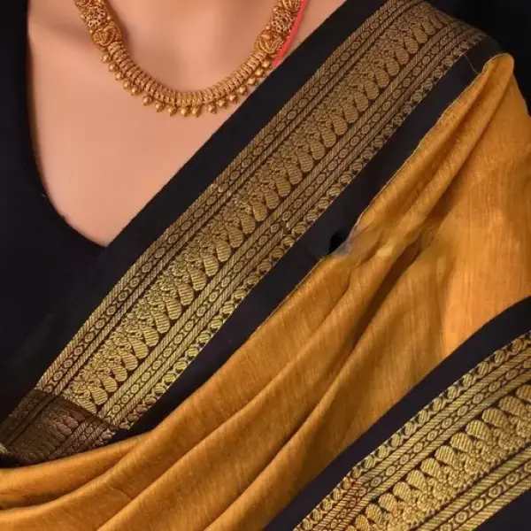  New Chakli Aura Silk Saree