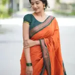  New Chakli Aura Silk Saree