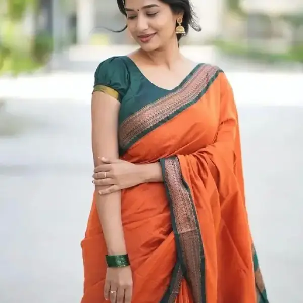  New Chakli Aura Silk Saree