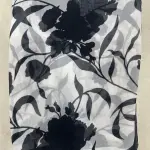  Georgette Printed Saree (With Lace)