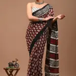  FANCY COTTON MULMUL SAREE