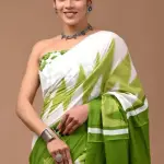  Jaipuri Hand Block Printed Daily Wear Soft Cotton Mulmul Saree