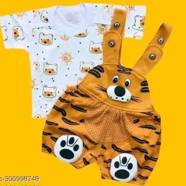 Flawsome Funky Boys Onesies & Rompers Brown
