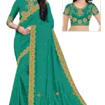 Fancy Vichitra Saree