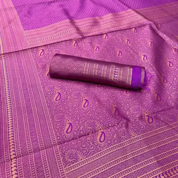 New Banarasi Jacquard Saree