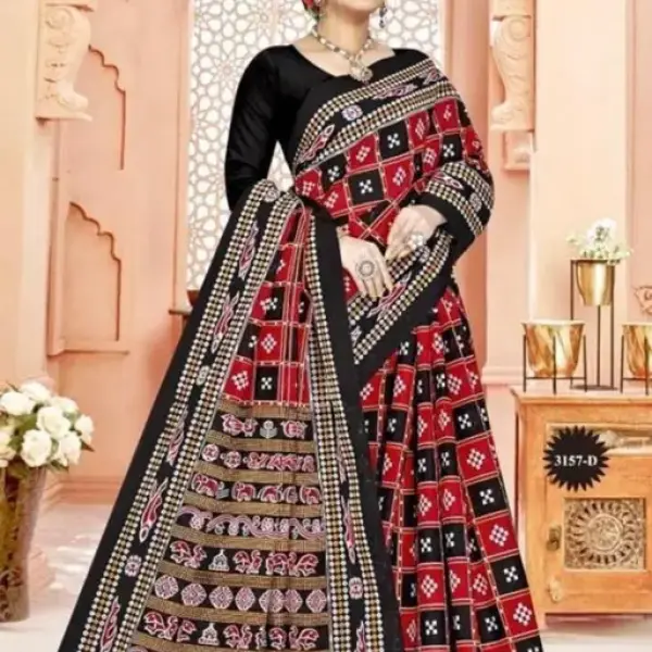  Pure Pasapalli Cotton Saree