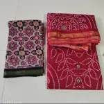  Cotton Patola Saree for Women