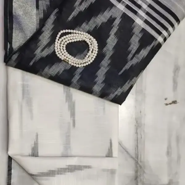 Cotton sarees with blouse