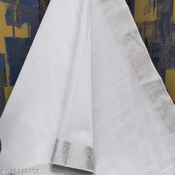 Women's Cotton Silk Saree