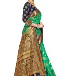  WOVEN KANJIVARAM SILK SAREE