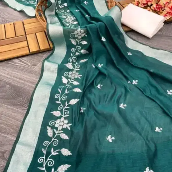 Women's Traditional Partywear Saree