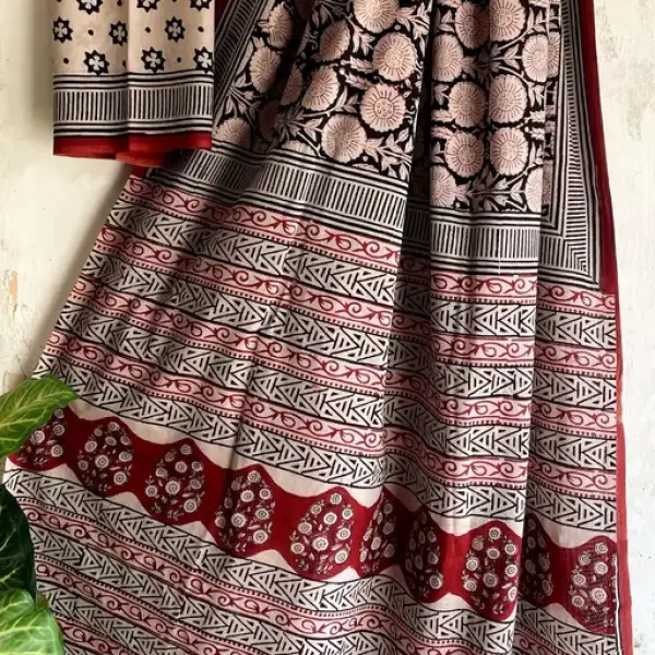 SOFT COTTON Printed Saree