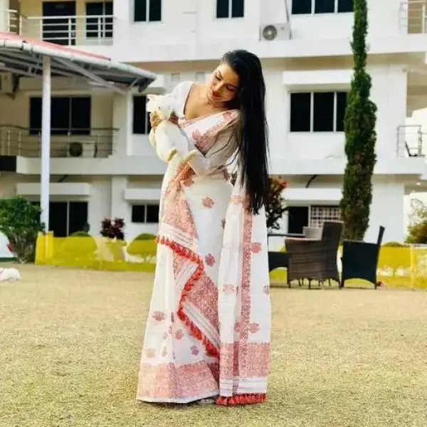  AC COTTON ASSAMESE MEKHELA SADOR
