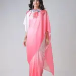 Digital print saree for women