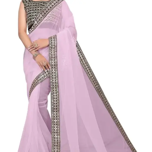 Women's Super Net Silk Saree