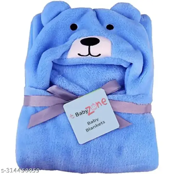 Hooded baby bath towel for the baby boy's and baby Girl's Blue