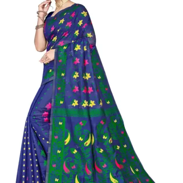 Women's Cotton Silk Blend Saree
