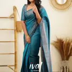 Women's Soft Lichi Silk Saree