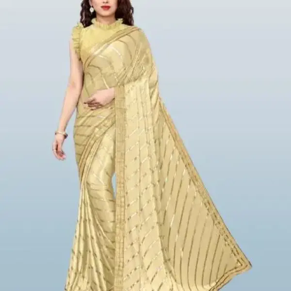 Women's lehriya saree