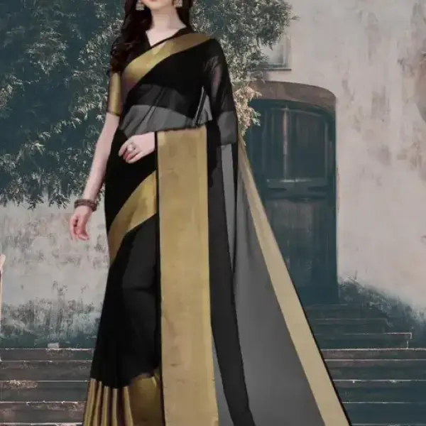  Soft and trendy shiffon Sarees
