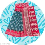  ETHNIC PURE COTTON MULMUL SAREE