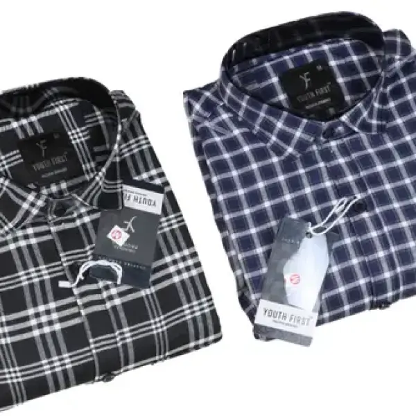 Men Casual Shirt COMBO 2